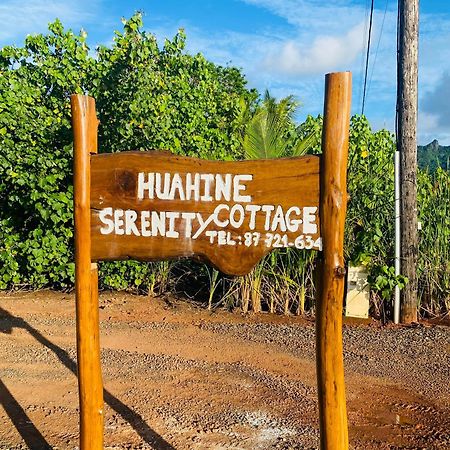 Huahine Serenity Cottage Maroe المظهر الخارجي الصورة