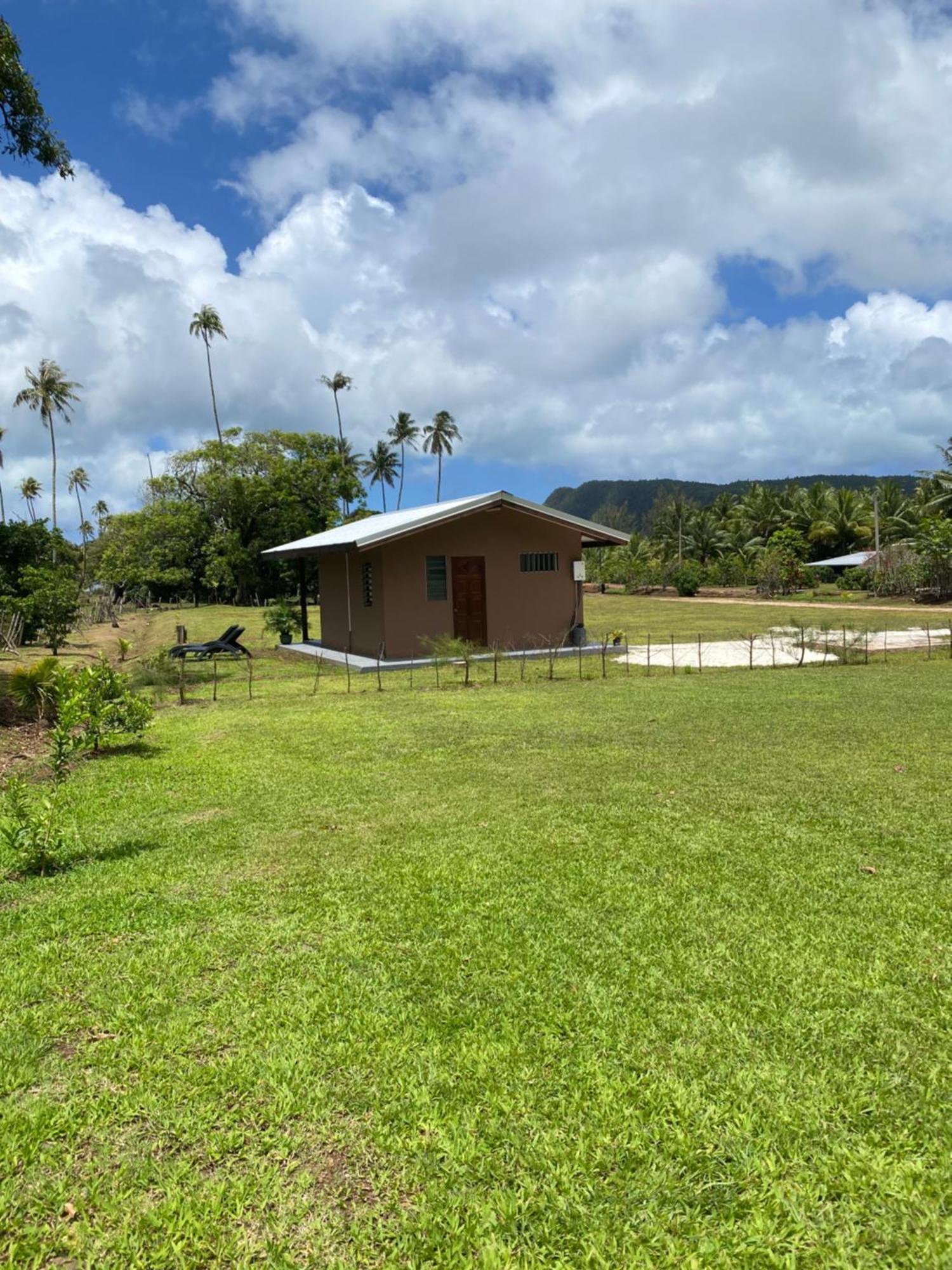 Huahine Serenity Cottage Maroe المظهر الخارجي الصورة