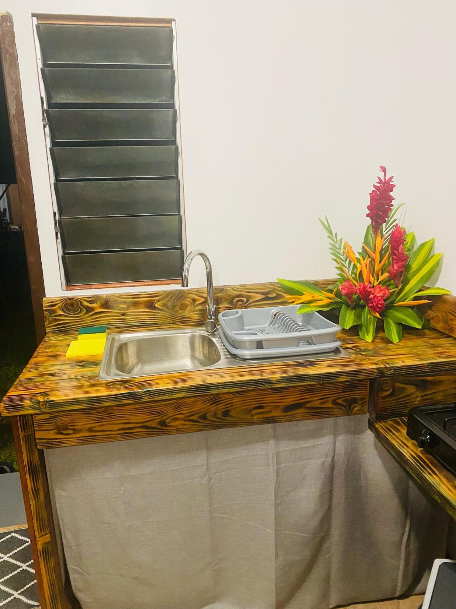 Huahine Serenity Cottage Maroe المظهر الخارجي الصورة