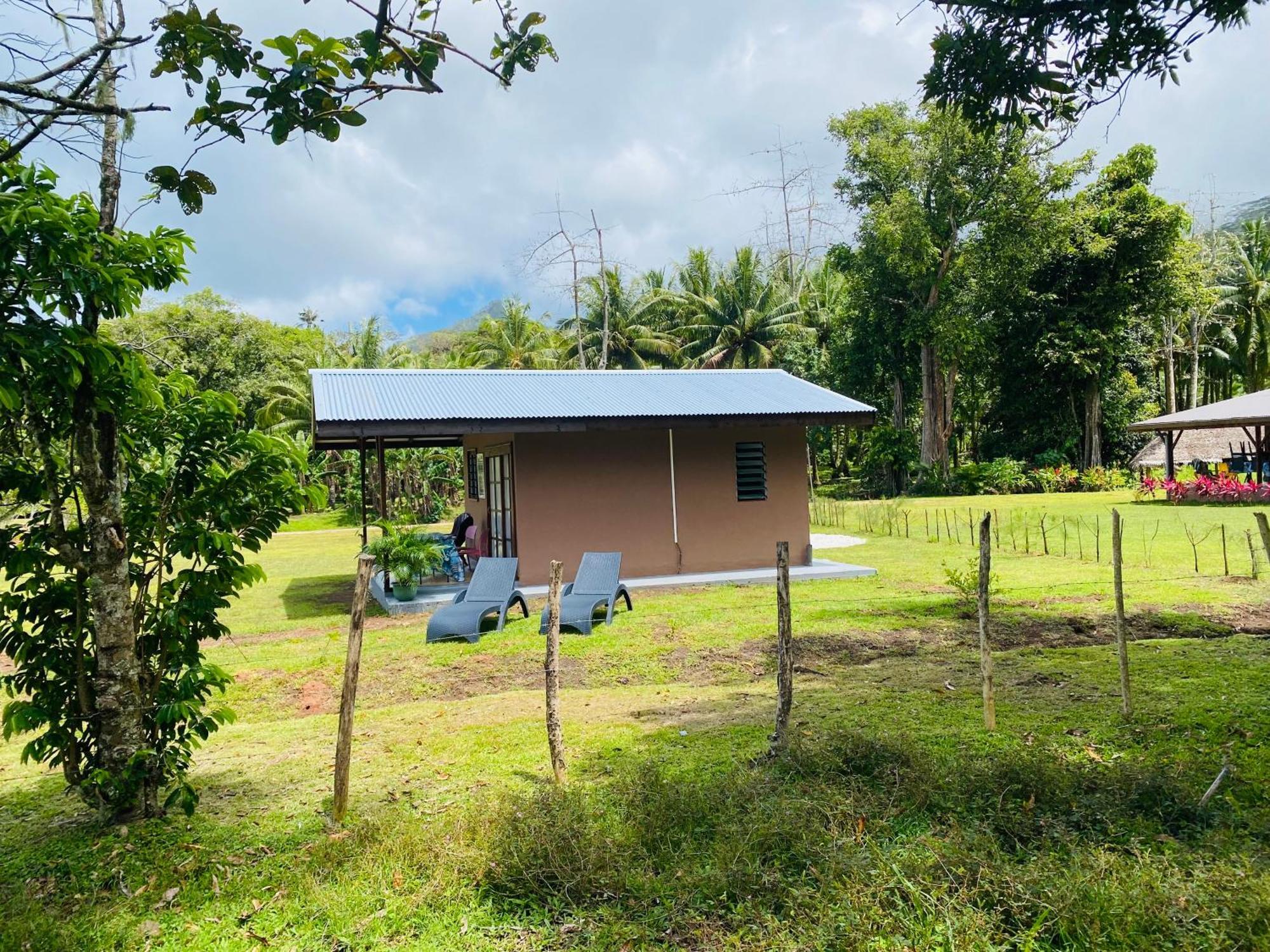 Huahine Serenity Cottage Maroe المظهر الخارجي الصورة