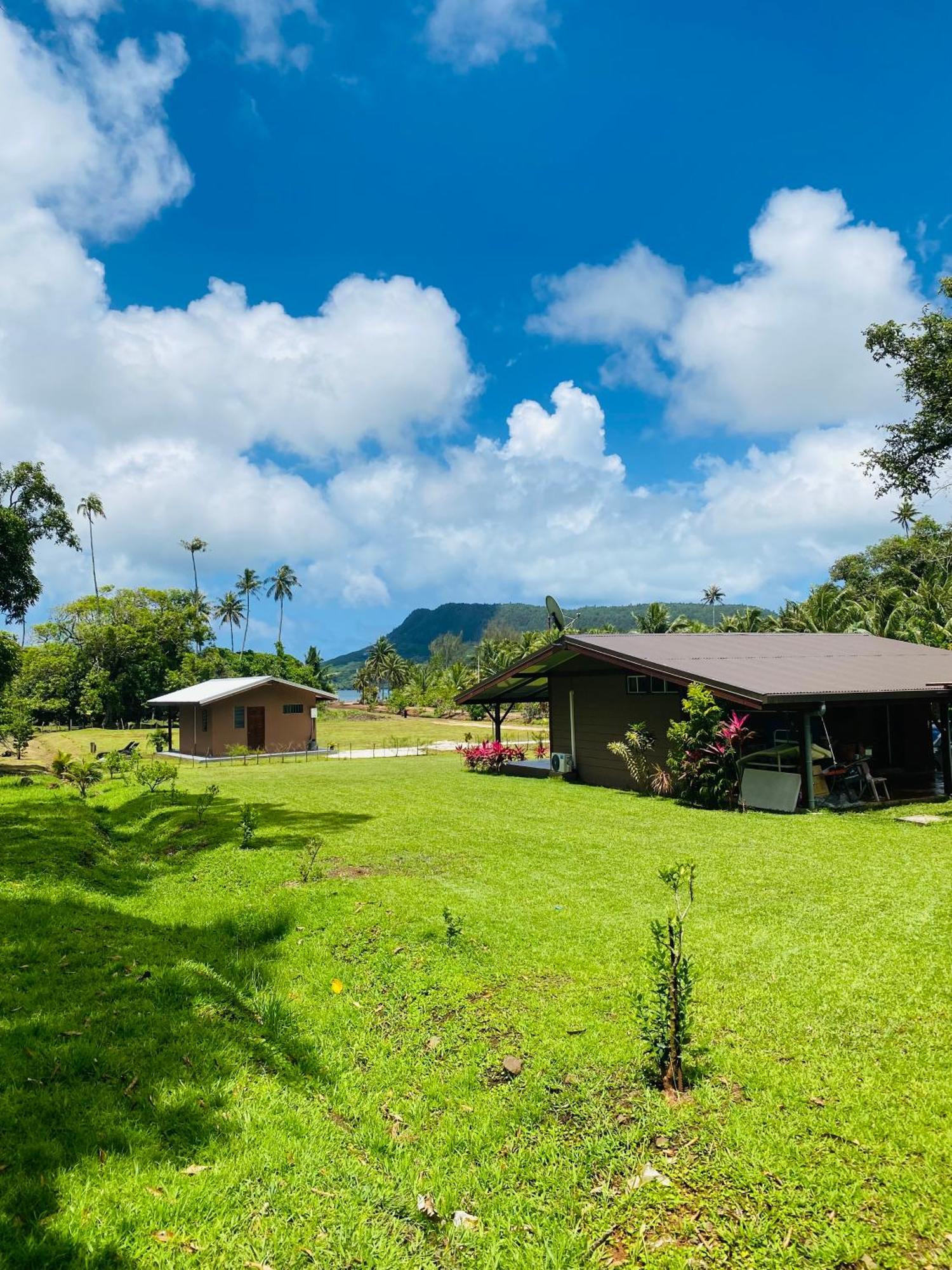 Huahine Serenity Cottage Maroe المظهر الخارجي الصورة
