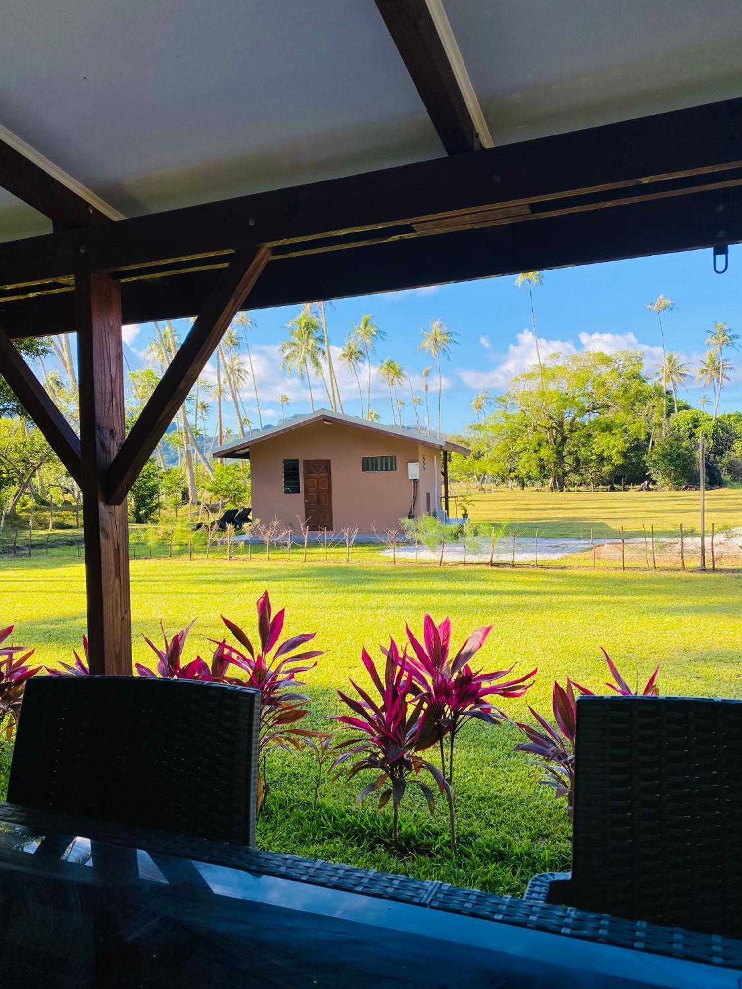 Huahine Serenity Cottage Maroe المظهر الخارجي الصورة
